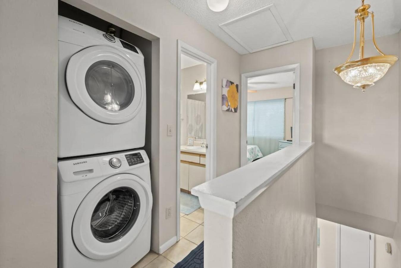 Experience Starlit Nights From Beach Happy'S Balcony Overlooking The Community Pool At Beachwalk Villa Panama City Beach Exterior photo